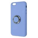 Silicone Cover With Ring Iphone 6