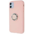 Silicone Cover With Ring Iphone 11