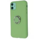 Silicone Cover With Ring Iphone 11