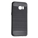 Half-TPU Black Case Samsung S7 Edge