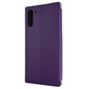 Book case side window for Samsung Note 10