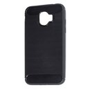 Half-TPU Black Case Samsung J2 2018 (J250)