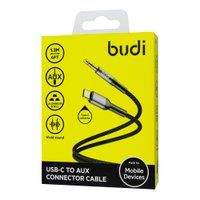 DC131LXA - AUX Cable Budi iP to 3.5 mm 1.2m / Budi + №10869