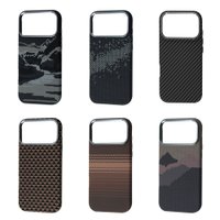 FIBRA Carbonite Design with MagSafe iPhone 17 Pro Max / apple-iphone-iphone 18 pro max + №10800