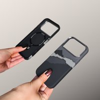 FIBRA Carbonite Design with MagSafe iPhone 17 Pro / apple-iphone-iphone 17 pro + №10803