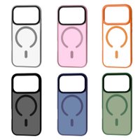 FIBRA Metal Buttons with MagSafe iPhone 17 Pro Max / apple-iphone-iphone 17 pro max + №10822