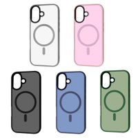 FIBRA Metal Buttons with MagSafe iPhone 17 / Fibra Metal Buttons with MagSafe Collection + №10825