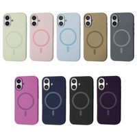 FIBRA Silicone OmniMag iPhone 16 / apple-iphone-iphone 16 + №10876