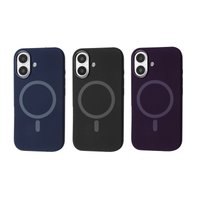 FIBRA Silicone OmniMag iPhone 16 / Модельный ряд серия устройства iphone. бренд устройства apple + №10876