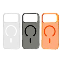 FIBRA Clear Сase with MagSafe iPhone 17 Pro Open Camera / Модельний ряд серія пристрою iphone. бренд пристрою apple + №10851