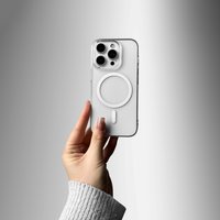 FIBRA Clear Сase with MagSafe iPhone 17 Pro Open Camera / FIBRA Clear Сase with MagSafe + №10851