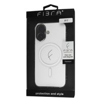 FIBRA Clear Сase with MagSafe iPhone 17 / apple-iphone-iphone 17 + №10853