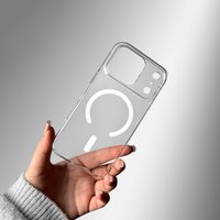 FIBRA Clear Сase with MagSafe iPhone 17 / FIBRA Clear Сase with MagSafe + №10853