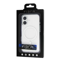 FIBRA Crystal Case with MagSafe iPhone 17 / Модельний ряд серія пристрою iphone. бренд пристрою apple + №10861