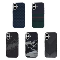 FIBRA Carbonite Design with MagSafe iPhone 17 / apple-iphone-iphone 17 + №10900