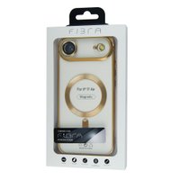 FIBRA Chrome MagSafe case iPhone Air / Модельный ряд серия устройства iphone. бренд устройства apple + №10903
