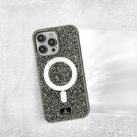Bling World Rock Diamond with MagSafe iPhone 17 Pro Max / apple-iphone-iphone 17 pro max + №10909