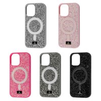 Bling World Rock Diamond with MagSafe iPhone 17 / Bling World Rock Diamond with MagSafe iPhone + №10912