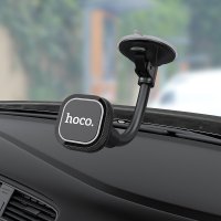 Автодержатель Hoco CA55 Astute series windshield / Magsafe + №10949