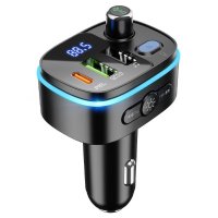 FM Модулятор HOCO E62 Fast PD20W+QC3.0 / Hoco + №10952