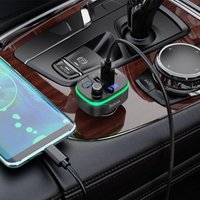 FM Модулятор HOCO E62 Fast PD20W+QC3.0 / Hoco + №10952