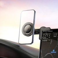 Автодержатель Hoco H57 Show ring magnetic (display) / Магнітний у дефлектор + №10958