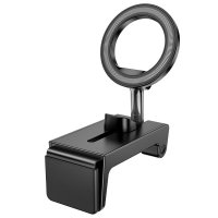 Настольный держатель Hoco H62 Nimble ring magnetic / Магнітний у дефлектор + №10959