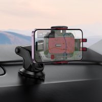 Автодержатель Hoco H65 Gamble (center console) / Автоутримувачі + №10960