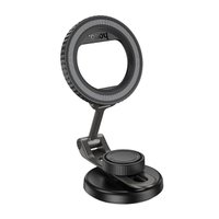 Автодержатель Hoco H77 View folding magnetic ring (center console) / Magsafe + №10962