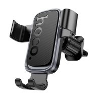 Автодержатель Hoco H80 Vista gravity (air outlet) / Зажимний у дефлектор + №10964
