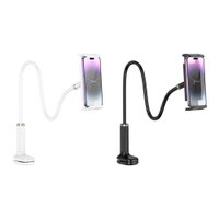 Настольный держатель Hoco HD10 Bamboo lazy stand / Настільні тримачи + №10967