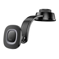 Автодержатель Hoco HW31 Crown magnetic wireless (center console) / Магнітний у дефлектор + №10971