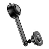 Автодержатель Hoco HW31 Crown magnetic wireless (center console) / Магнітний у дефлектор + №10971