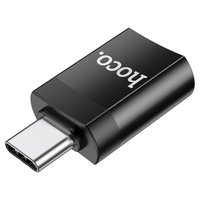 Адаптер Hoco UA17 Type-C male to USB female USB3.0 / Модельный ряд + №10980