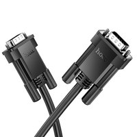 Видео кабель Hoco US11 VGA male to VGA male HD (2m) / Адаптери + №10982