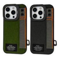 Kajsa Military Collection Straps back case / MagSafe + №10988