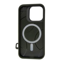 Kajsa Military Collection Straps back case for iPhone 16 Pro / Kajsa Military Collection Straps back case + №10989
