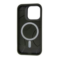 Kajsa Military Collection Straps back case for iPhone 15 Pro / Kajsa Military Collection Straps back case + №10991