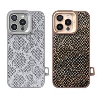Kajsa Glamorous Collection Complex Lizard back case / MagSafe + №10998