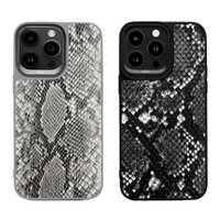 Kajsa Glamorous Collection Snake Pattern 2 back case for iPhone 15 Pro / Kajsa Glamorous Collection Snake Pattern 2 back case + №11003