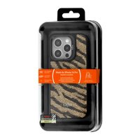 Kajsa Glamorous Collection Wild III back case for iPhone 16 Pro / Модельный ряд серия устройства iphone. бренд устройства apple + №11005