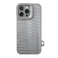 Kajsa Glamorous Collection Metallic Glossy Lizzar V.2 back case / MagSafe + №11008