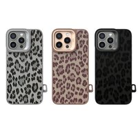 Kajsa Glamorous Collection Leopard Pattern 2 back case / MagSafe + №11014