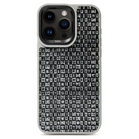Kajsa Glamorous Collection Woven Pattern back case / MagSafe + №11020
