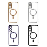 FIBRA Chrome MagSafe case Samsung S25 Edge / samsung-s series-s25 edge + №11030