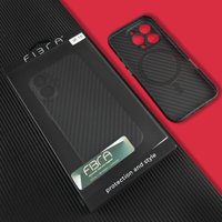 FIBRA Carbonite case with MagSafe iPhone 17 / apple-iphone-iphone 17 + №11034