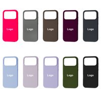 Full Silicone Case iPhone 17 Pro / Модельний ряд серія пристрою iphone. бренд пристрою apple + №11036