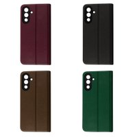 FIBRA Leather Flip case Samsung A17 / FIBRA Leather Flip case + №11060