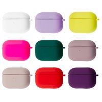 Silicone Case with Fibra AirPods Pro 3 / apple-airpods-airpods pro 3 + №11075