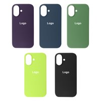 Silicone Case with MagSafe iPhone 17 / Модельний ряд серія пристрою iphone. бренд пристрою apple + №11090